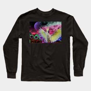 surreal AAAAAAA cockatoo Long Sleeve T-Shirt